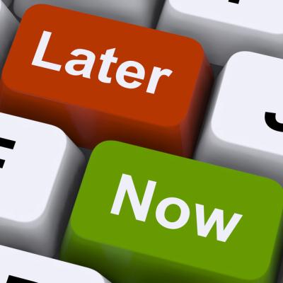 Structured Procrastination: Get Everything Done, Eventually