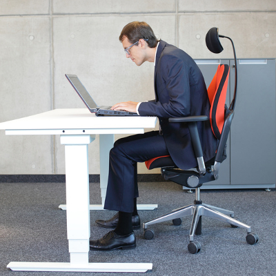 Ergonomic Workstation Setup